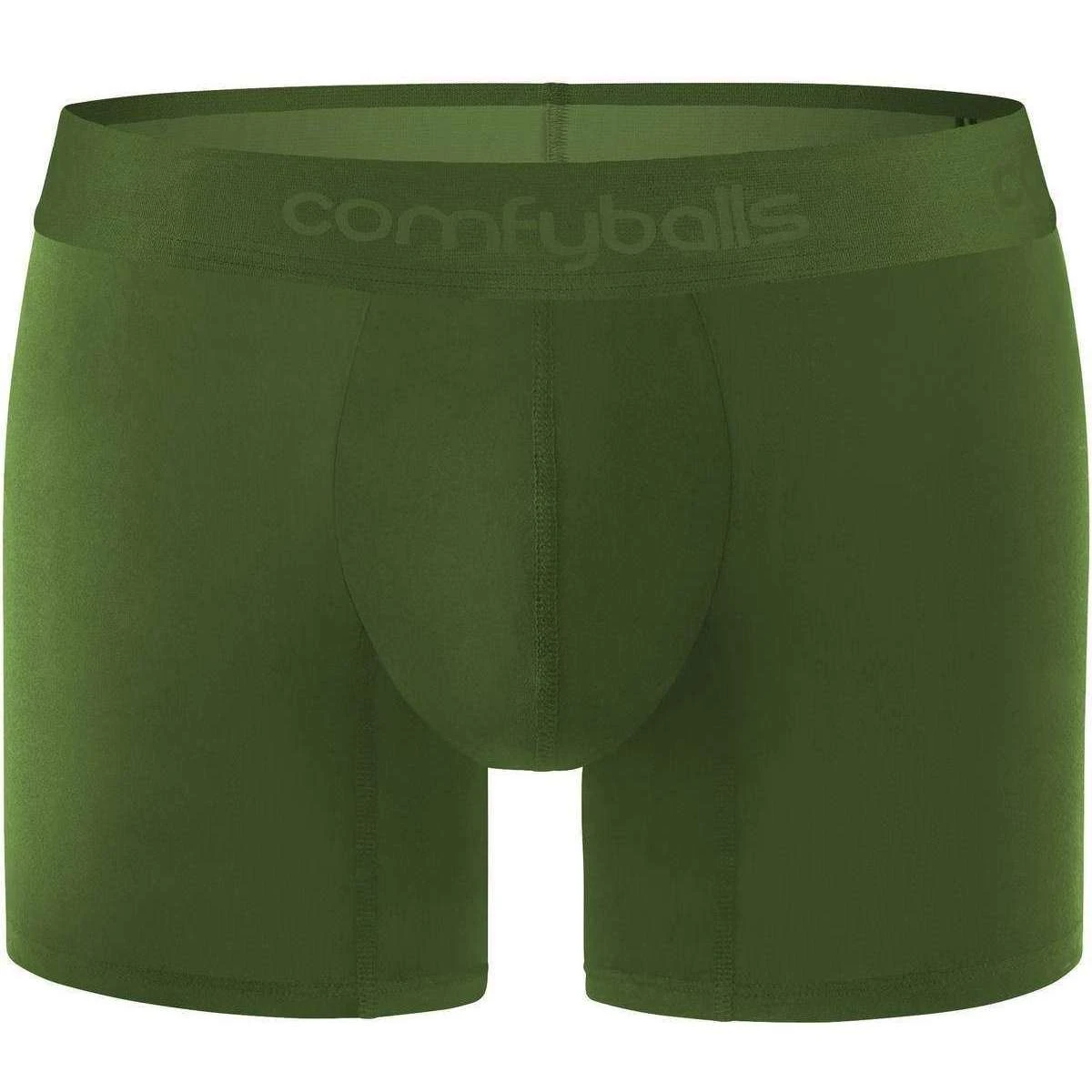 Comfyballs Wood Long Boxer - Olive Green 3 Comfyballs Wood Long Boxer - Olive Green