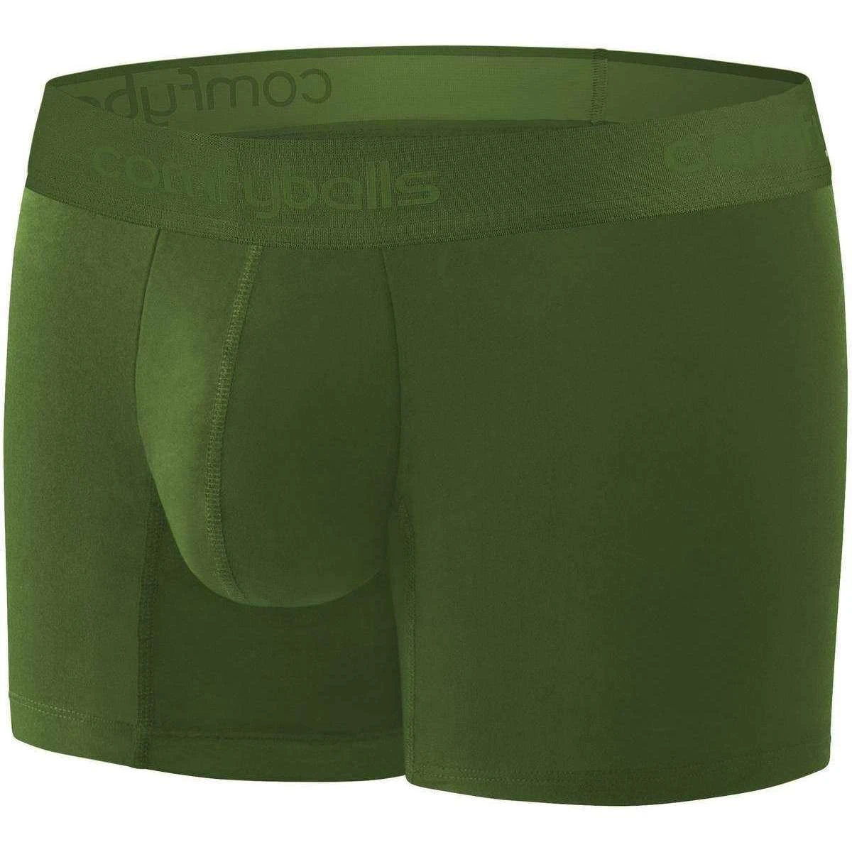 Comfyballs Wood Long Boxer - Olive Green 4 Comfyballs Wood Long Boxer - Olive Green - Image 2