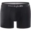 Comfyballs Wood Long Boxers - Pitch Black -Bown Of London shop comfyballs wood long boxers pitch black 31014474