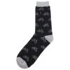 David Van Hagen Bicycle Socks - Black/Grey -Bown Of London shop david van hagen bicycle socks blackgrey 31014804