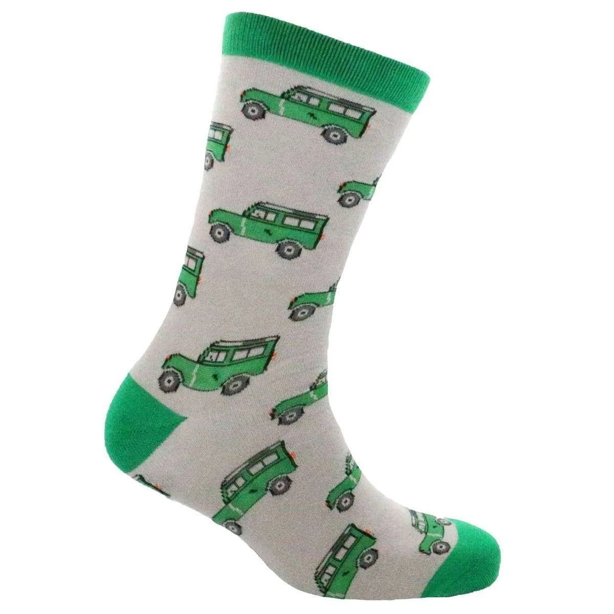 David Van Hagen Land Vehicle Socks - Green 3 David Van Hagen Land Vehicle Socks - Green