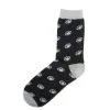 David Van Hagen Rugby Socks - Black/Grey -Bown Of London shop david van hagen rugby socks blackgrey 31016963