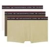Diesel Damien 3 Pack Boxer Brief - White/Khaki/Green -Bown Of London shop diesel damien 3 pack boxer brief whitekhakigreen 32184326