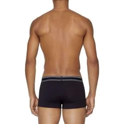 Diesel Damien Contrasting Band Three Pack Boxer Briefs - Blue/Yellow/White 7 Diesel Damien Contrasting Band Three Pack Boxer Briefs - Blue/Yellow/White -Bown Of London shop diesel damien contrasting band three pack boxer briefs blueyellowwhite 31454709