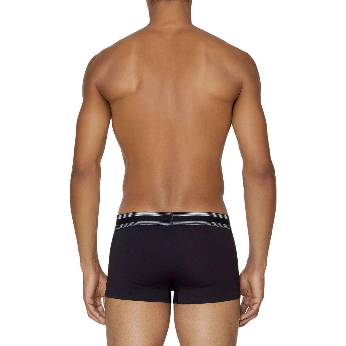 Diesel Damien Contrasting Band Three Pack Boxer Briefs - Blue/Yellow/White 5 Diesel Damien Contrasting Band Three Pack Boxer Briefs - Blue/Yellow/White - Image 3