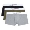 Diesel Damien Industry Logo Three Pack Boxer Briefs - Black/Khaki/Grey 2 Diesel Damien Industry Logo Three Pack Boxer Briefs - Black/Khaki/Grey -Bown Of London shop diesel damien industry logo three pack boxer briefs blackkhakigrey 31454710