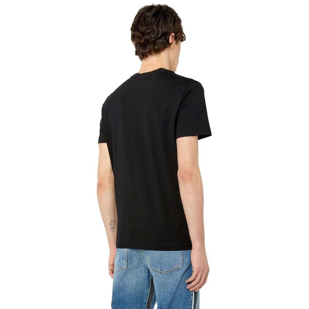 Diesel Diegor K54 T-Shirt - Black/Red 5 Diesel Diegor K54 T-Shirt - Black/Red - Image 3