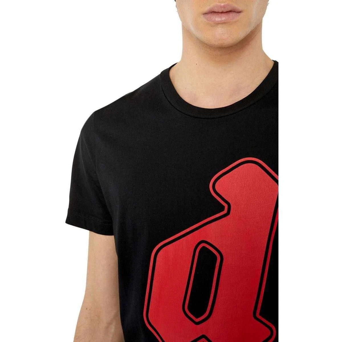 Diesel Diegor K54 T-Shirt - Black/Red 6 Diesel Diegor K54 T-Shirt - Black/Red - Image 4