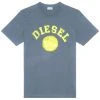 Diesel Diegor K56 T-Shirt - Navy 1 Diesel Diegor K56 T-Shirt - Navy -Bown Of London shop diesel diegor k56 t shirt navy 31842113