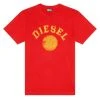 Diesel Diegor K56 T-Shirt - Red -Bown Of London shop diesel diegor k56 t shirt red 31903431