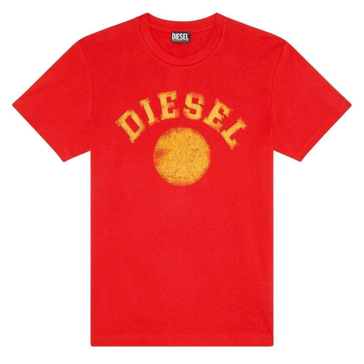 Diesel Diegor K56 T-Shirt - Red 3 Diesel Diegor K56 T-Shirt - Red