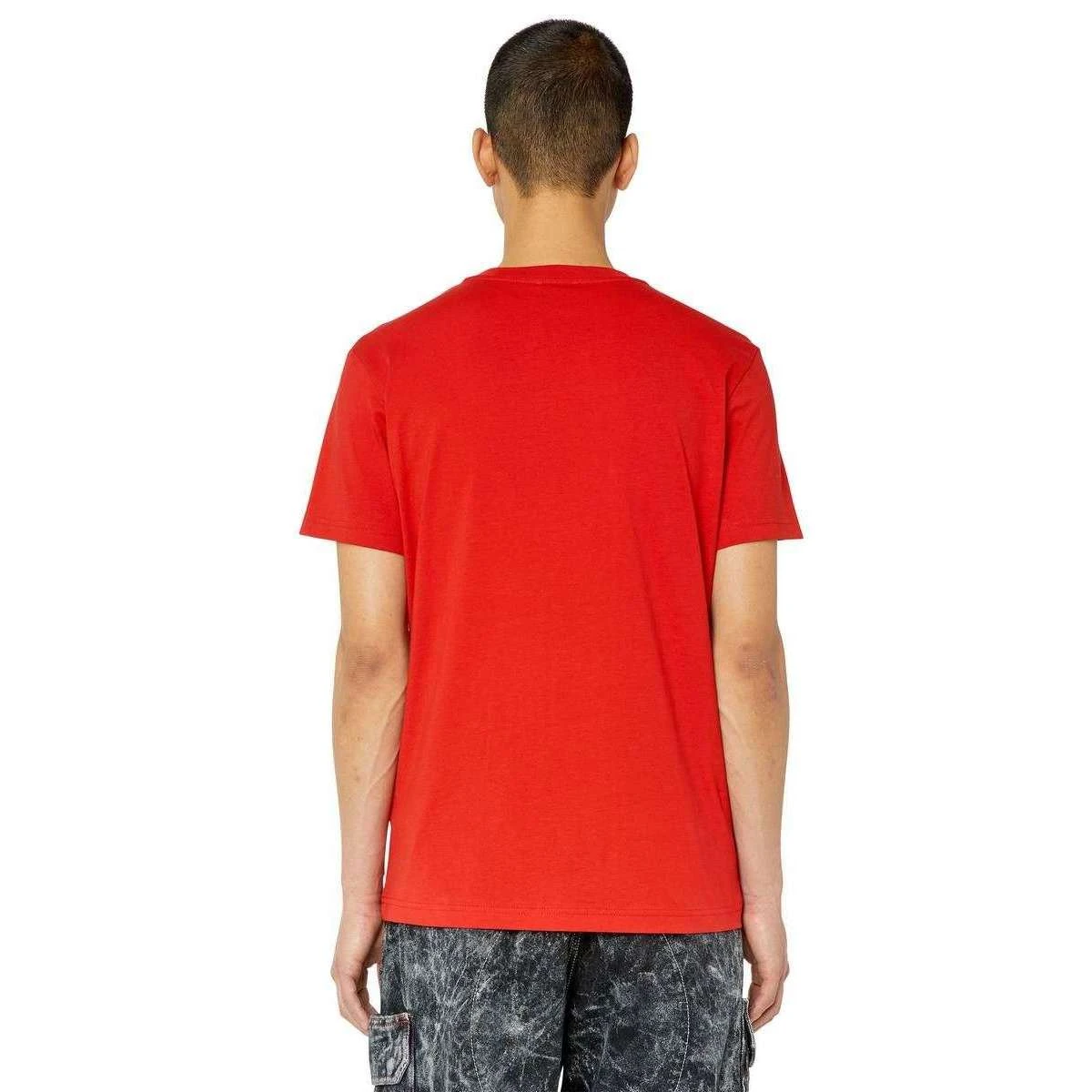 Diesel Diegor K56 T-Shirt - Red 5 Diesel Diegor K56 T-Shirt - Red - Image 3