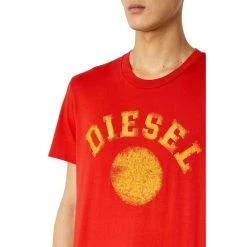 Diesel Diegor K56 T-Shirt - Red 12 Diesel Diegor K56 T-Shirt - Red -Bown Of London shop diesel diegor k56 t shirt red 31903439