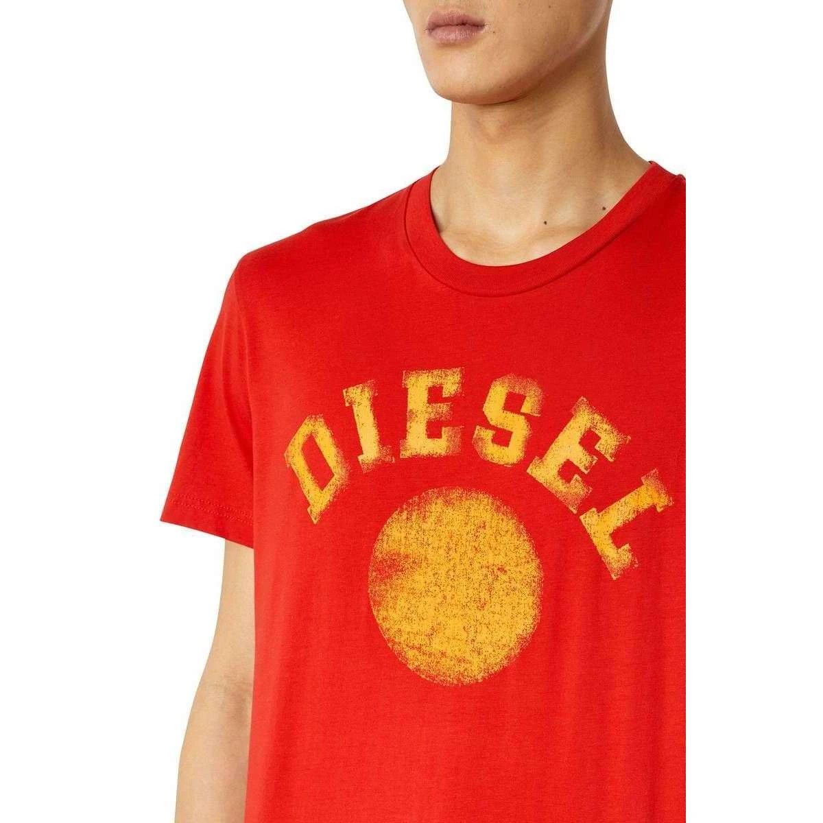 Diesel Diegor K56 T-Shirt - Red 7 Diesel Diegor K56 T-Shirt - Red - Image 5
