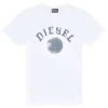 Diesel Diegor K56 T-Shirt - White -Bown Of London shop diesel diegor k56 t shirt white 31842114