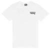 Diesel Diegor K57 T-Shirt - White/Black -Bown Of London shop diesel diegor k57 t shirt whiteblack 31842117