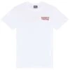 Diesel Diegor K57 T-Shirt - White/Red 2 Diesel Diegor K57 T-Shirt - White/Red -Bown Of London shop diesel diegor k57 t shirt whitered 31842121