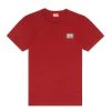 Diesel Diegor SP Ribbed Crew Neck T-Shirt - Burgundy