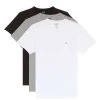 Diesel Jake Crew Neck 3 Pack T-Shirt - Black/White/Grey -Bown Of London shop diesel jake crew neck 3 pack t shirt blackwhitegrey 32356992