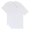Diesel Jake Crew Neck 3 Pack T-Shirt - White -Bown Of London shop diesel jake crew neck 3 pack t shirt white 32356995