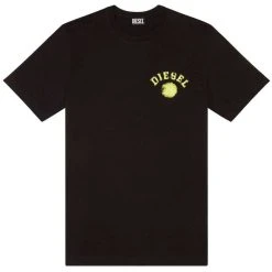 Diesel Just K3 T-Shirt - Black