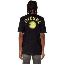 Diesel Just K3 T-Shirt - Black -Bown Of London shop diesel just k3 t shirt black 31842127