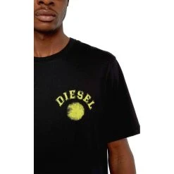 Diesel Just K3 T-Shirt - Black -Bown Of London shop diesel just k3 t shirt black 31842128