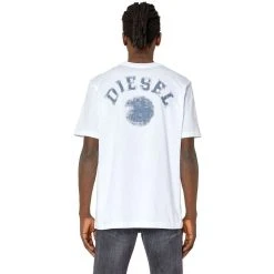 Diesel Just K3 T-Shirt - White -Bown Of London shop diesel just k3 t shirt white 31842131