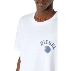 Diesel Just K3 T-Shirt - White -Bown Of London shop diesel just k3 t shirt white 31842132
