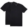 Diesel Umtee Randal D-Patch Tube Crew Neck Two Pack T-Shirts - Black -Bown Of London shop diesel umtee randal d patch tube crew neck two pack t shirts black 31019268