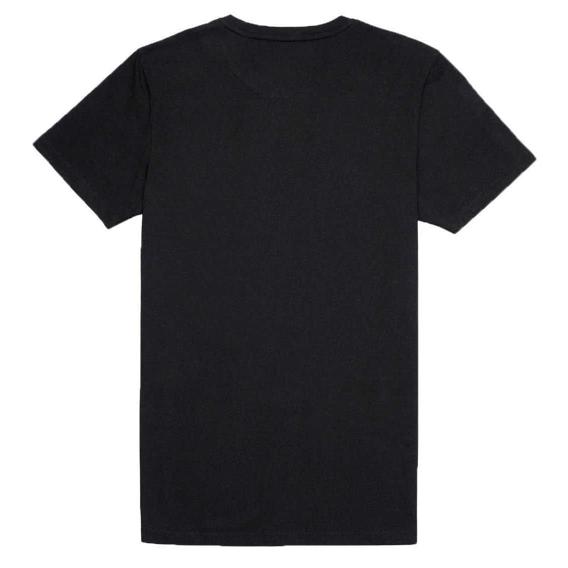 Diesel Umtee Randal D-Patch Tube Crew Neck Two Pack T-Shirts - Black 5 Diesel Umtee Randal D-Patch Tube Crew Neck Two Pack T-Shirts - Black - Image 3