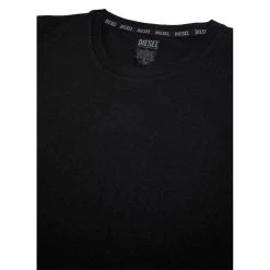 Diesel Umtee Randal D-Patch Tube Crew Neck Two Pack T-Shirts - Black 9 Diesel Umtee Randal D-Patch Tube Crew Neck Two Pack T-Shirts - Black -Bown Of London shop diesel umtee randal d patch tube crew neck two pack t shirts black 31019271
