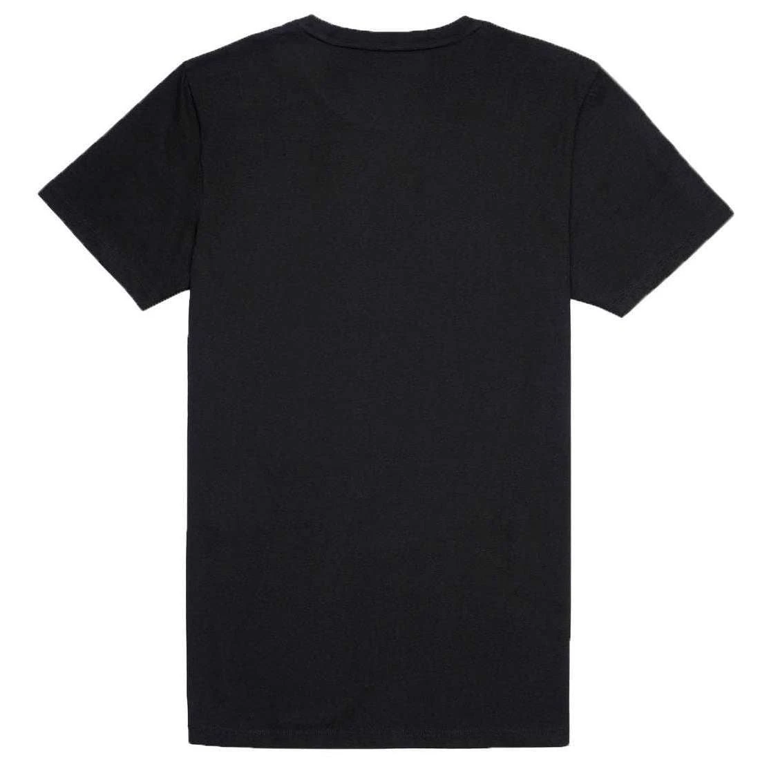 Diesel Umtee Randal D-Patch Tube Crew Neck Two Pack T-Shirts - Black/Navy 5 Diesel Umtee Randal D-Patch Tube Crew Neck Two Pack T-Shirts - Black/Navy - Image 3