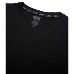 Diesel Umtee Randal D-Patch Tube Crew Neck Two Pack T-Shirts - Black/Navy 9 Diesel Umtee Randal D-Patch Tube Crew Neck Two Pack T-Shirts - Black/Navy -Bown Of London shop diesel umtee randal d patch tube crew neck two pack t shirts blacknavy 31019279