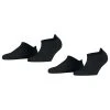 Esprit Active Basic 2 Pack Sneaker Socks - Black -Bown Of London shop esprit active basic 2 pack sneaker socks black 31934692