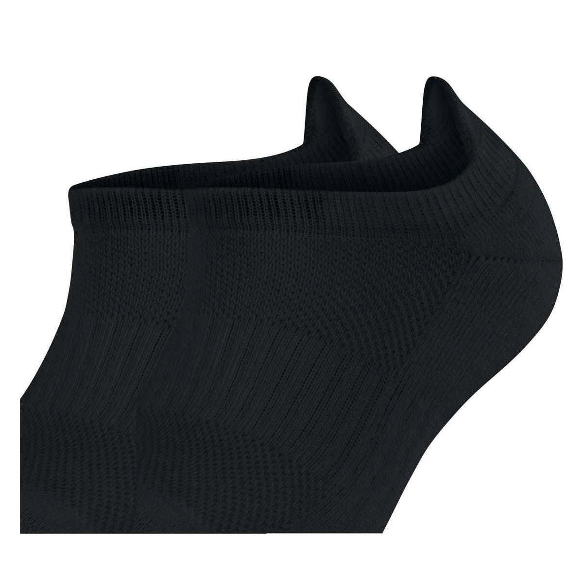 Esprit Active Basic 2 Pack Sneaker Socks - Black 6 Esprit Active Basic 2 Pack Sneaker Socks - Black - Image 4