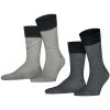 Esprit All Over Stripe 2 Pack Socks - Navy/Grey -Bown Of London shop esprit all over stripe 2 pack socks navygrey 31020858