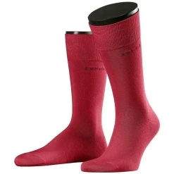 Esprit Basic 2 Pack Socks - Red Pepper