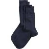 Esprit Basic Soft Cuff 2 Pack Socks - Marine Navy -Bown Of London shop esprit basic soft cuff 2 pack socks marine navy 31020981