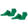 Esprit Basic Uni 2 Pack Sneaker Socks - Grass Green -Bown Of London shop esprit basic uni 2 pack sneaker socks grass green 31934803