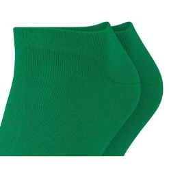 Esprit Basic Uni 2 Pack Sneaker Socks - Grass Green -Bown Of London shop esprit basic uni 2 pack sneaker socks grass green 31934809