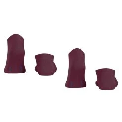 Esprit Basic Uni 2 Pack Sneaker Socks - Shadow Red 9 Esprit Basic Uni 2 Pack Sneaker Socks - Shadow Red -Bown Of London shop esprit basic uni 2 pack sneaker socks shadow red 31020995