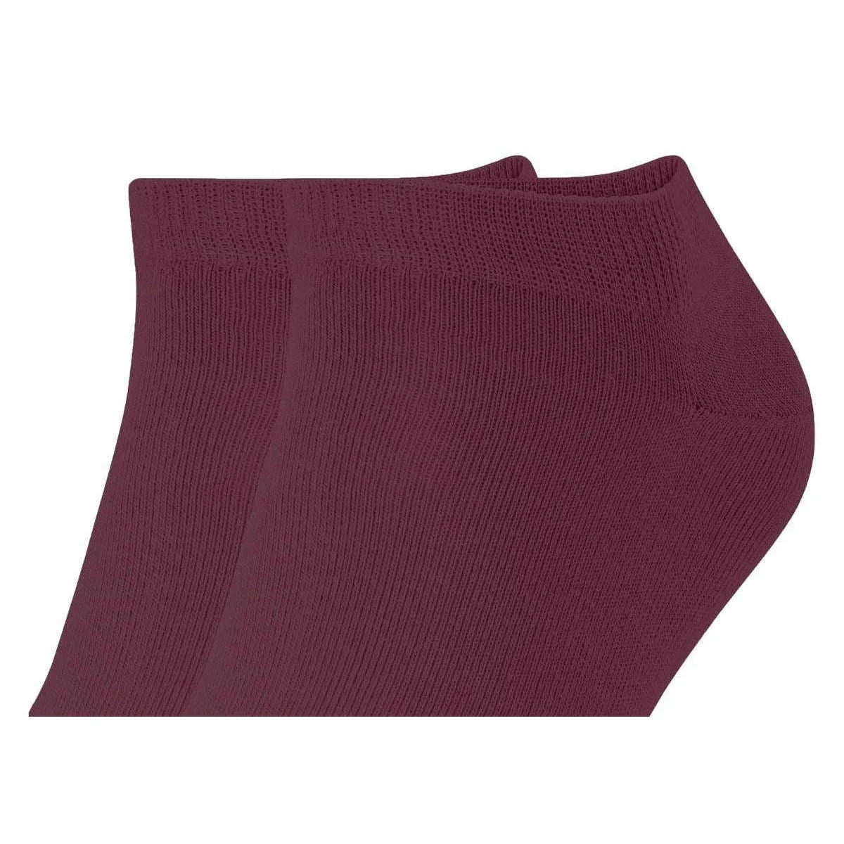 Esprit Basic Uni 2 Pack Sneaker Socks - Shadow Red 6 Esprit Basic Uni 2 Pack Sneaker Socks - Shadow Red - Image 4
