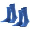 Esprit Basic Uni 2 Pack Socks - Deep Blue -Bown Of London shop esprit basic uni 2 pack socks deep blue 31934824