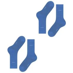 Esprit Basic Uni 2 Pack Socks - Deep Blue -Bown Of London shop esprit basic uni 2 pack socks deep blue 31934832