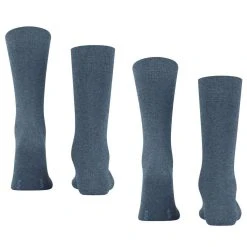 Esprit Basic Uni 2 Pack Socks - Light Denim Blue 9 Esprit Basic Uni 2 Pack Socks - Light Denim Blue -Bown Of London shop esprit basic uni 2 pack socks light denim blue 31934848