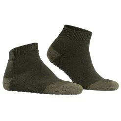 Esprit Effect Non Slip Socks - Olivine Green -Bown Of London shop esprit effect non slip socks olivine green 31934902