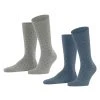 Esprit Fine Dot 2 Pack Socks - Blue -Bown Of London shop esprit fine dot 2 pack socks blue 31021071