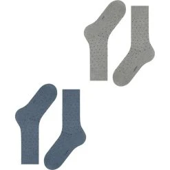Esprit Fine Dot 2 Pack Socks - Blue -Bown Of London shop esprit fine dot 2 pack socks blue 31021075