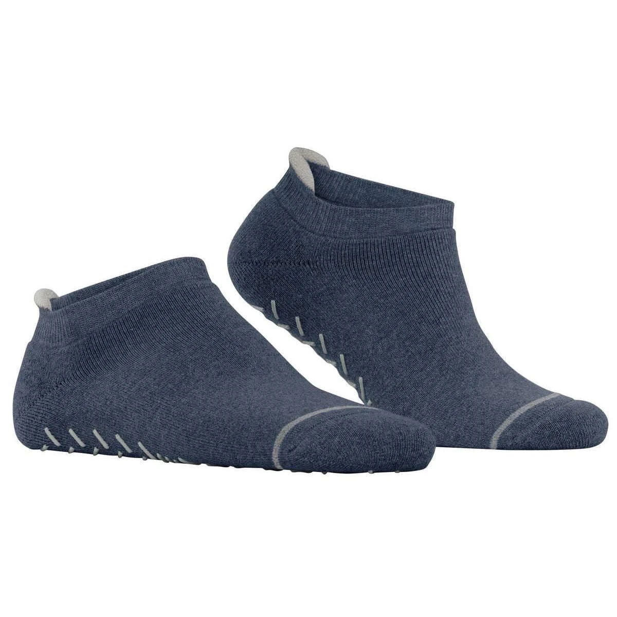 Esprit Home Sneaker Socks - Dark Blue Mel 4 Esprit Home Sneaker Socks - Dark Blue Mel - Image 2